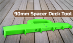 Deck Floorboards Spacer Tool
