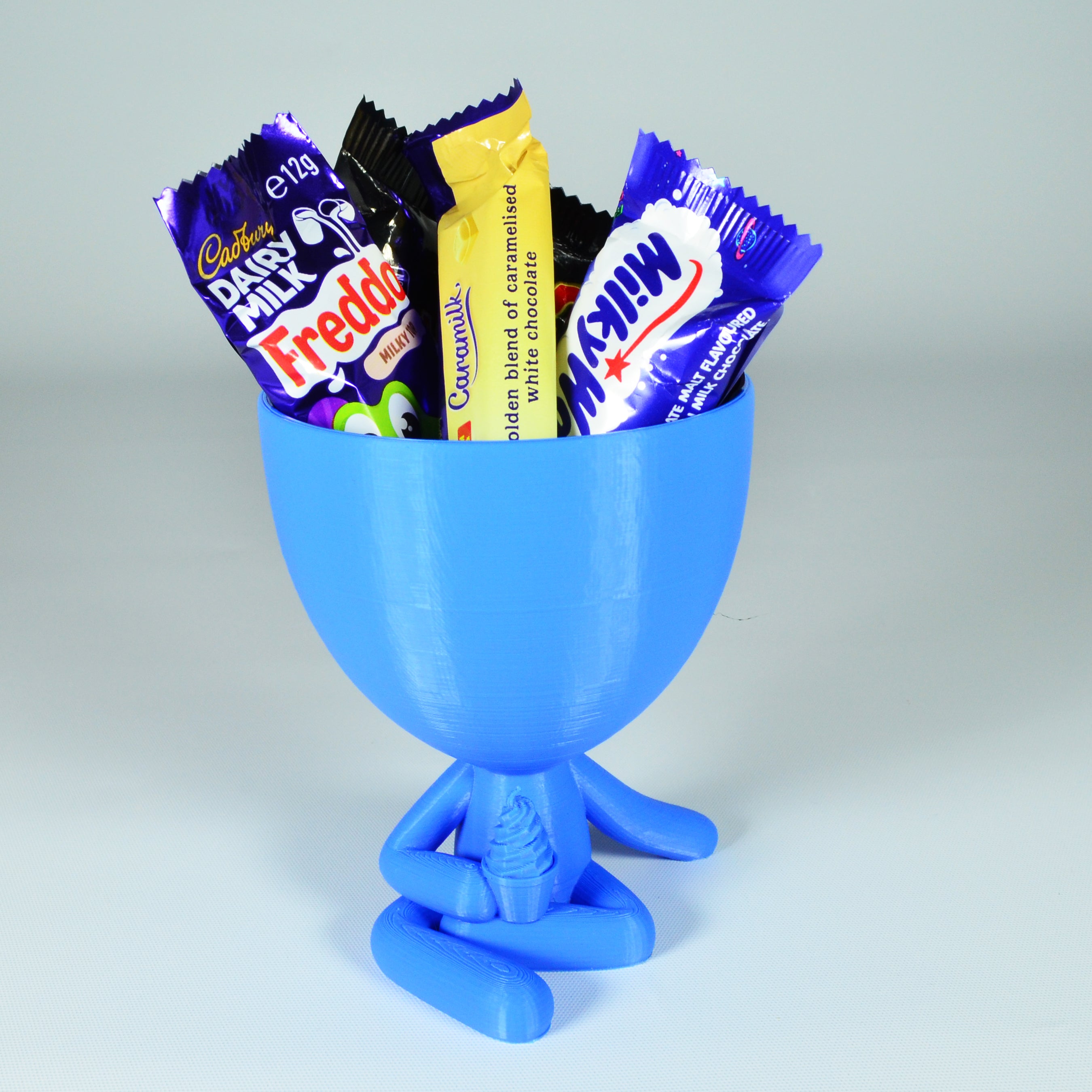 Little Ice Cream Human Plant Pot