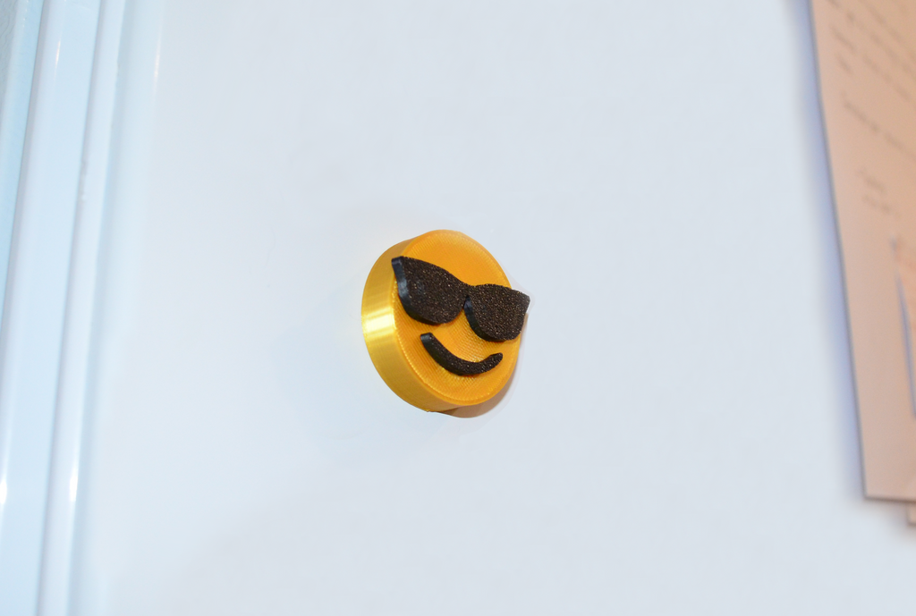 Sunglasses Emoji Fridge Magnets