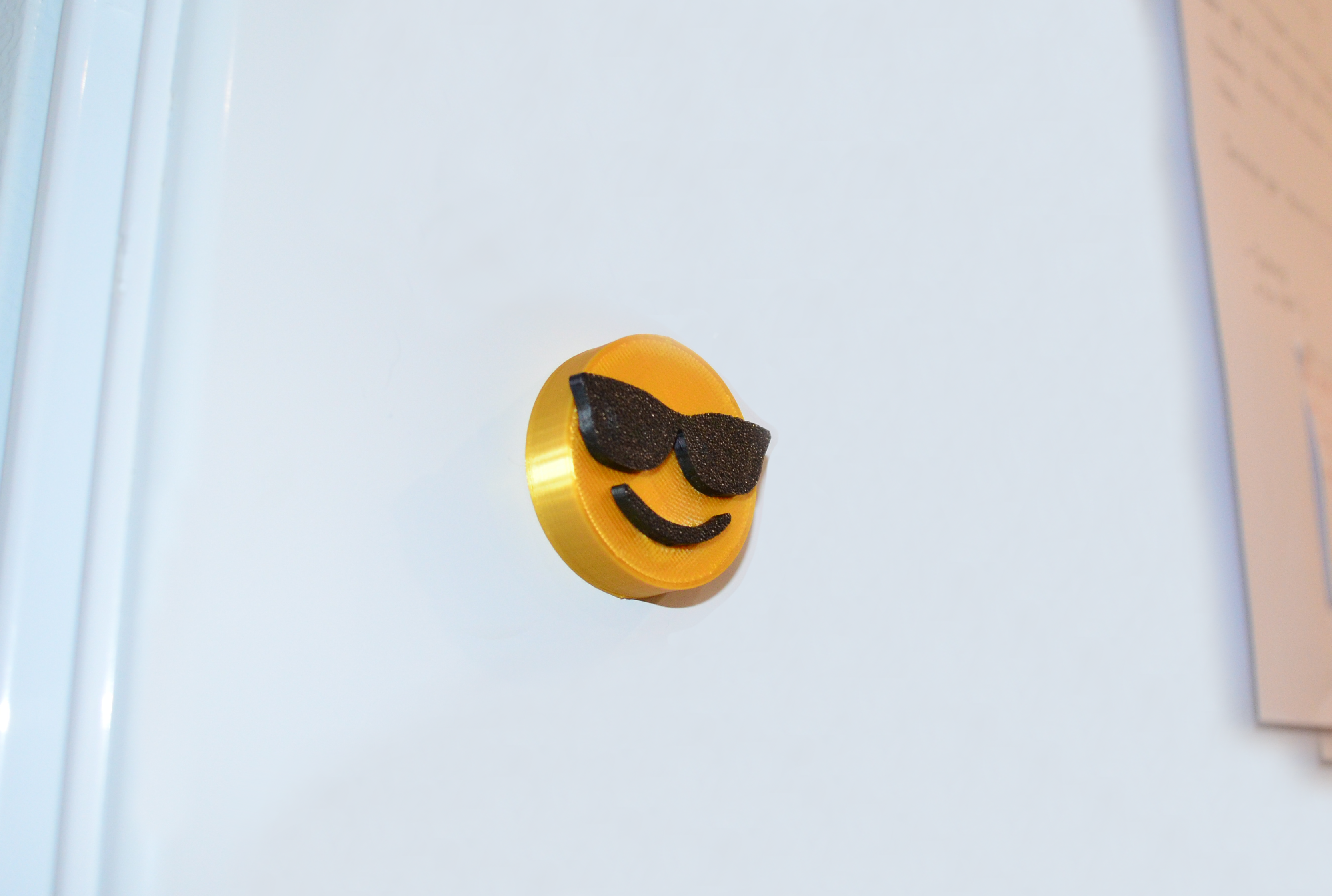 Sunglasses Emoji Fridge Magnets