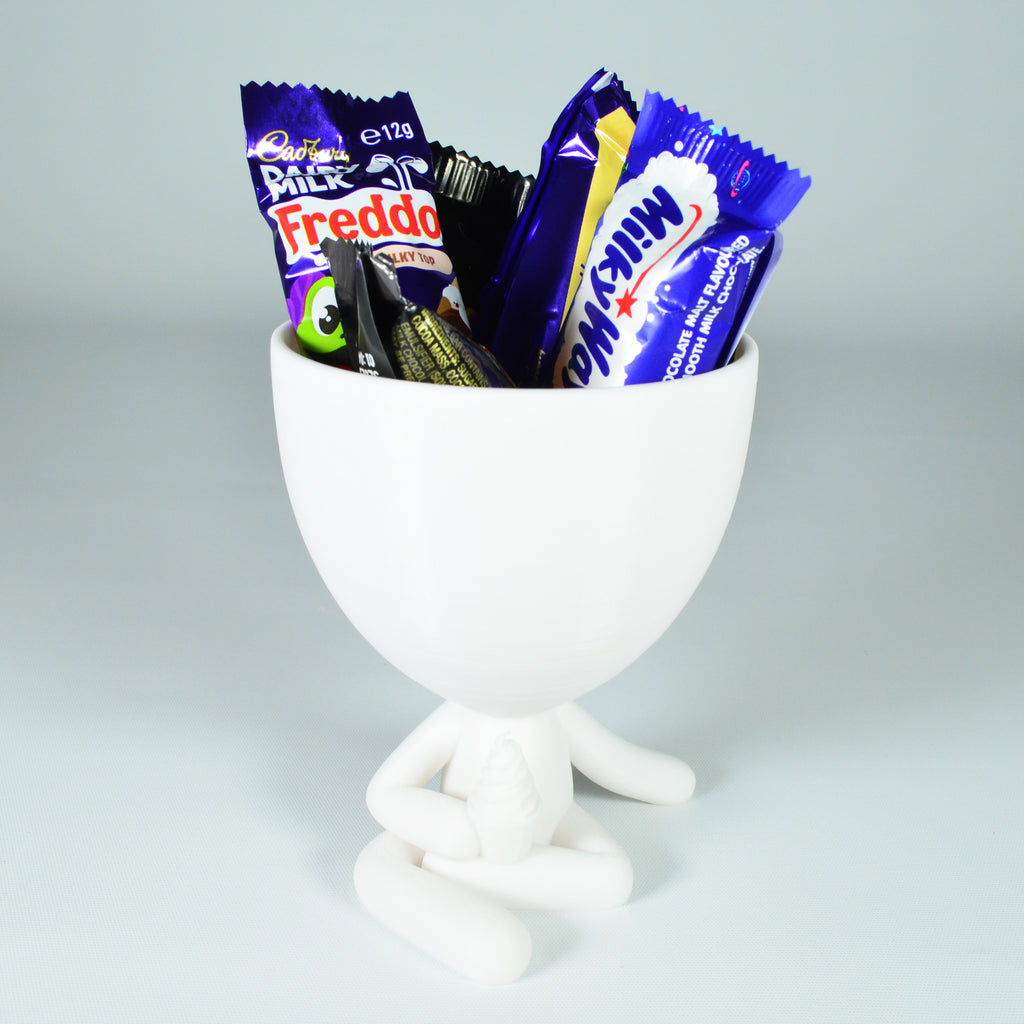 Little Ice Cream Human Plant Pot