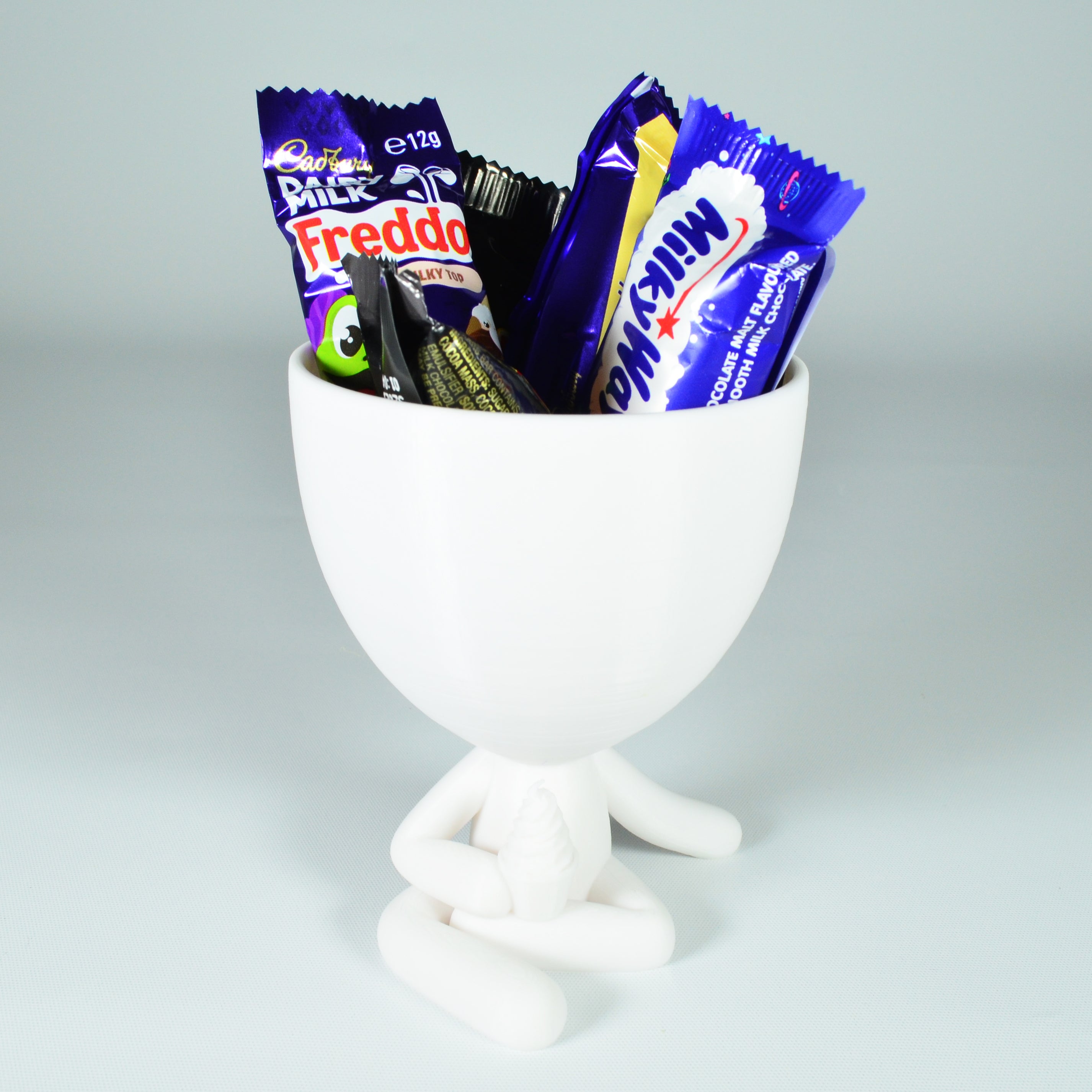 Little Ice Cream Human Plant Pot