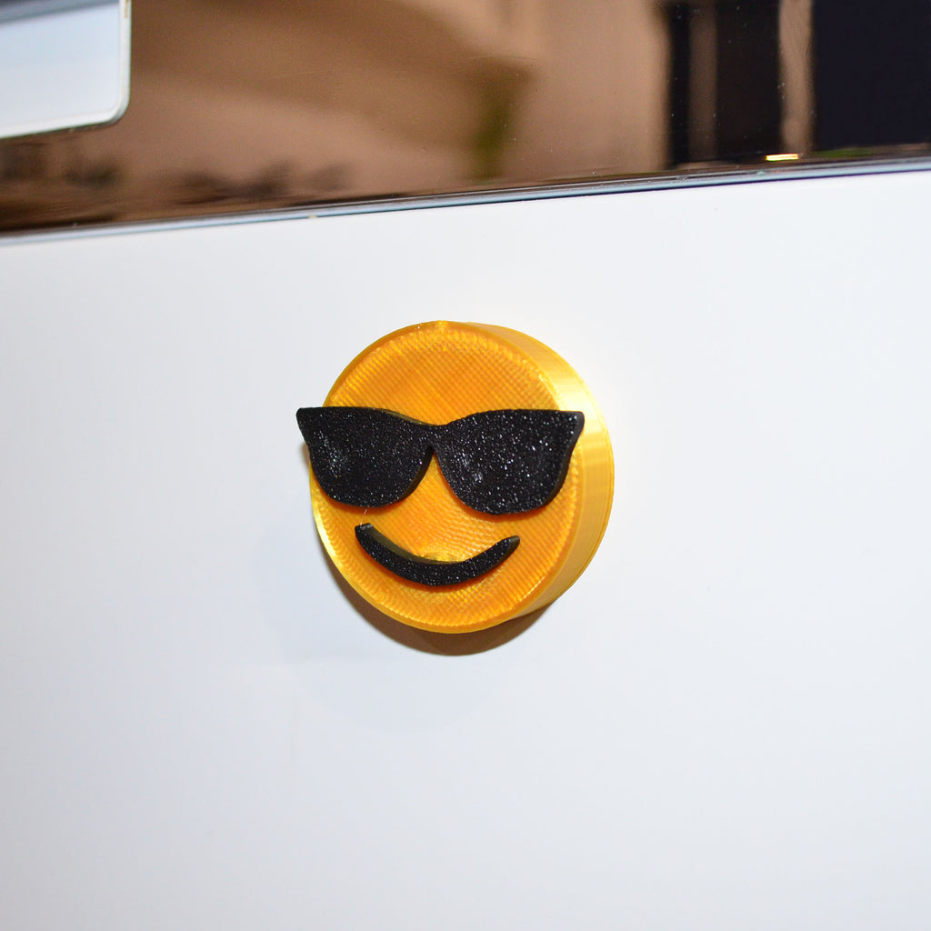 Sunglasses Emoji Fridge Magnets