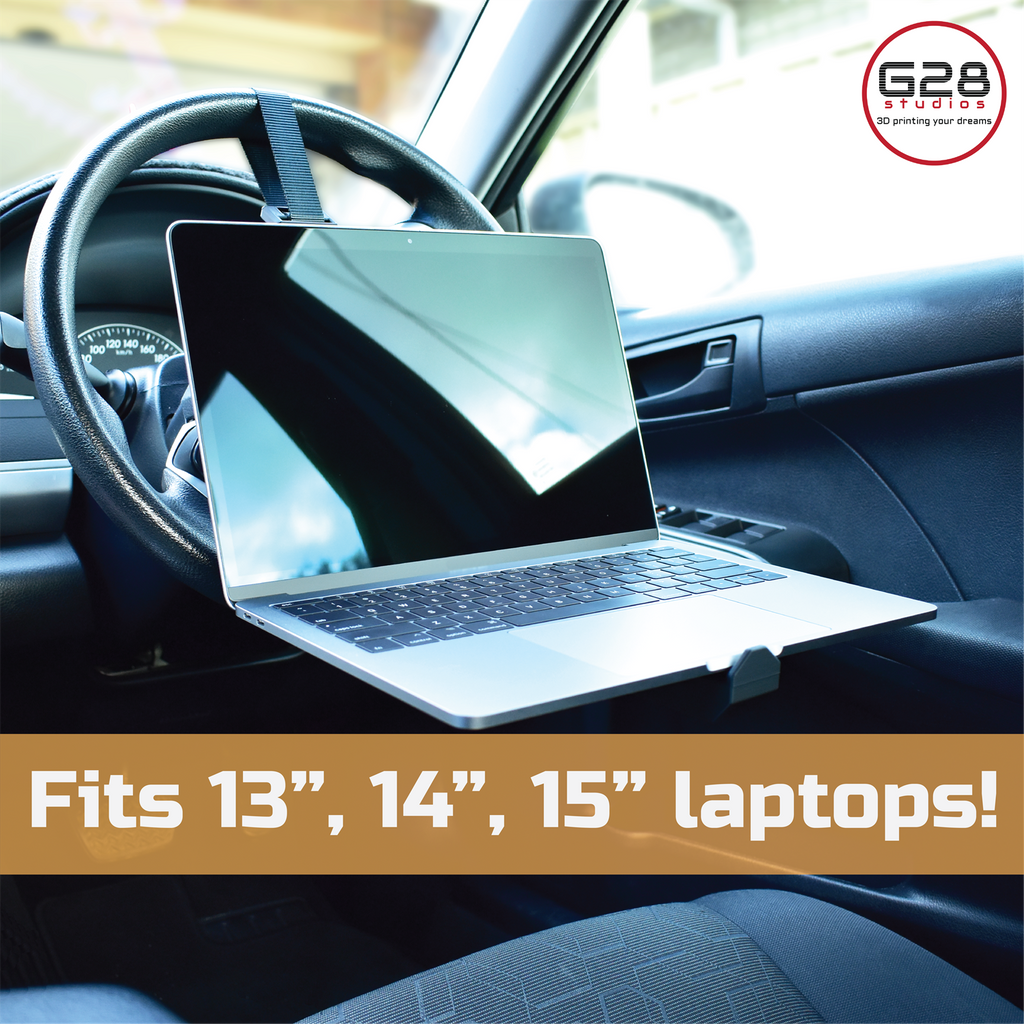 3D Printed Car Laptop Desk: Mobile Workstation for Remote Workers