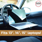 3D Printed Car Laptop Desk: Mobile Workstation for Remote Workers
