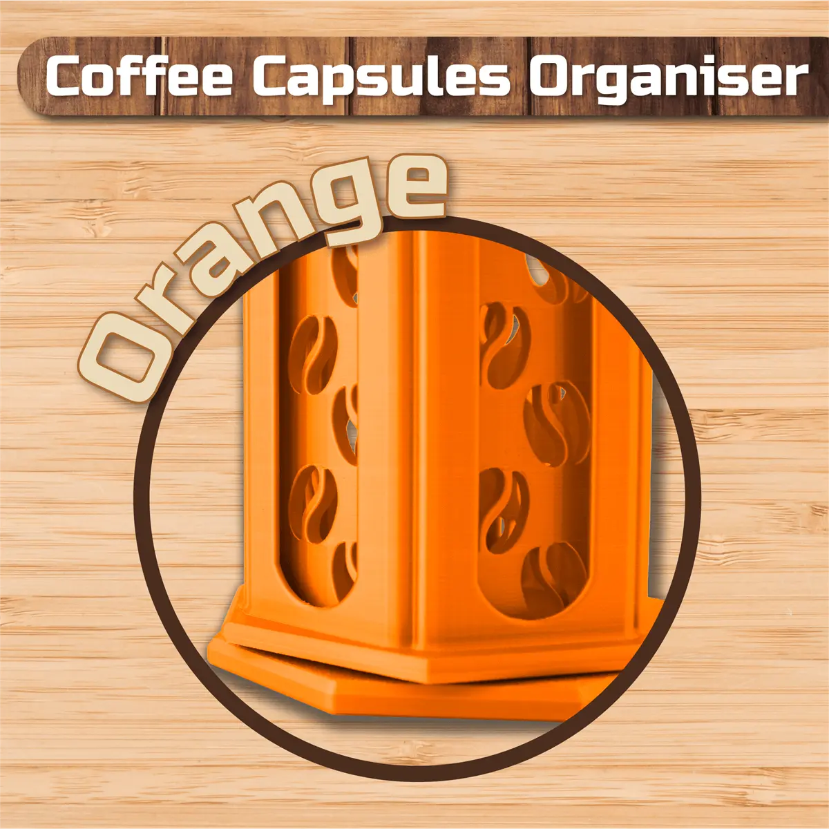 Coffee Pods Organiser
