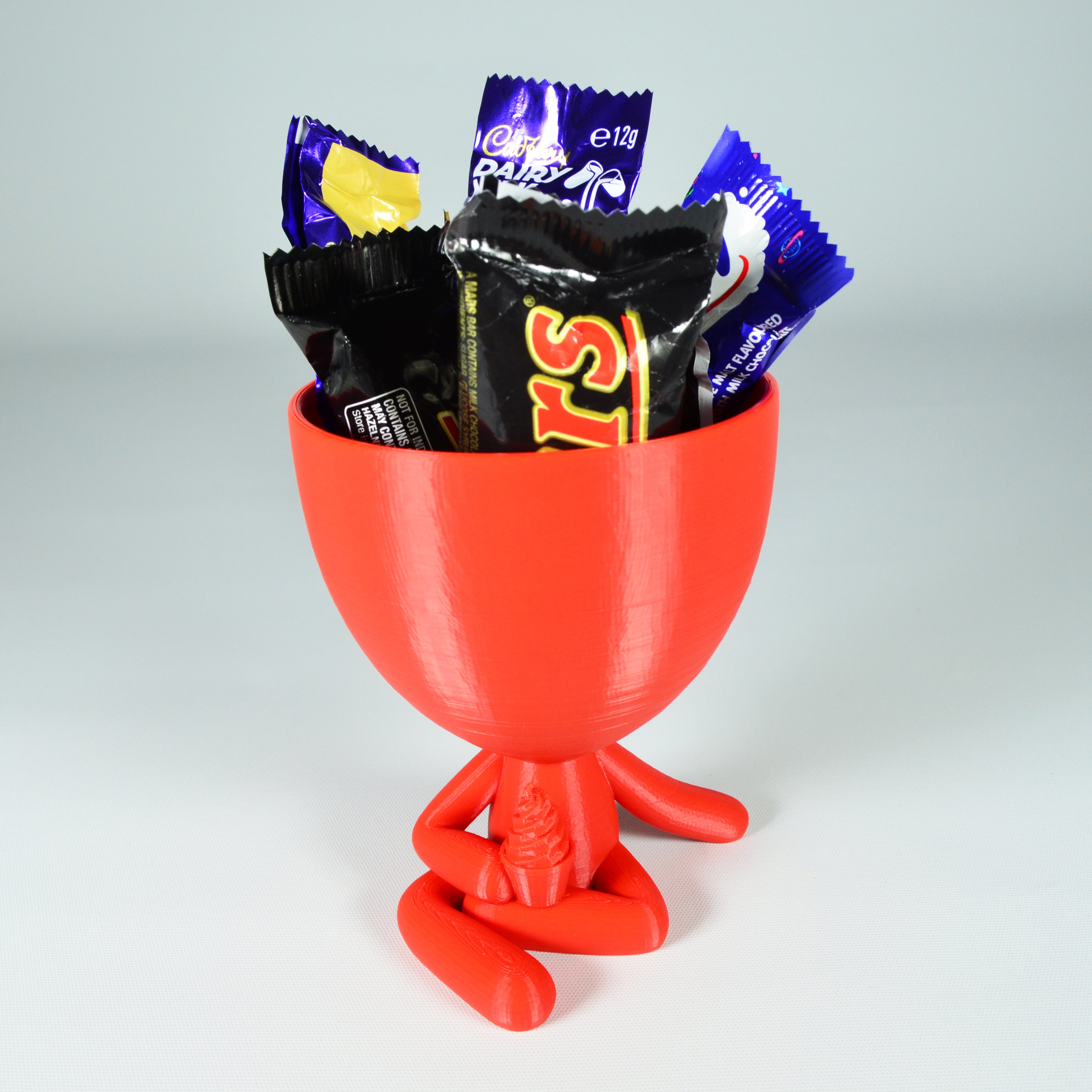 Little Ice Cream Human Plant Pot