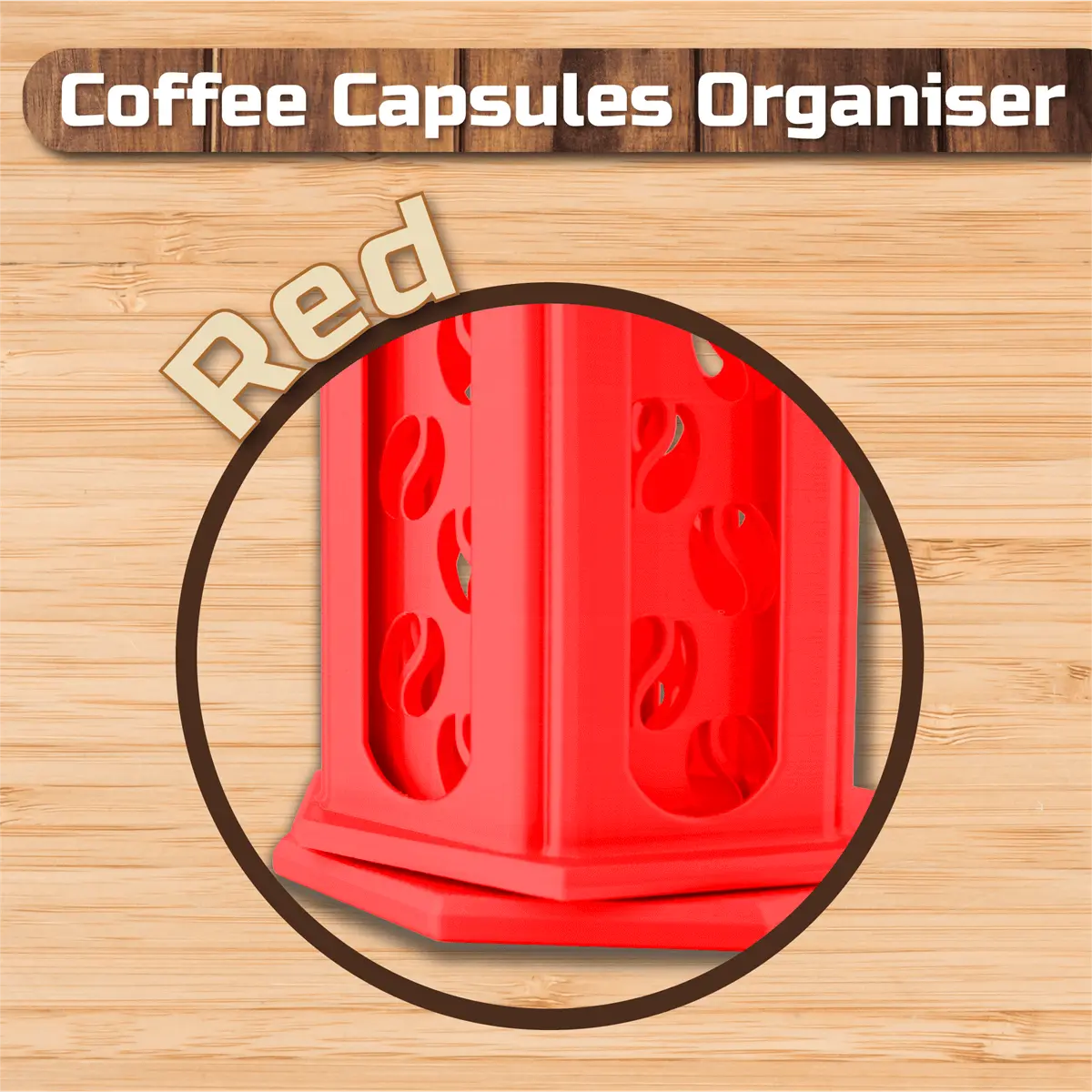 Coffee Pods Organiser