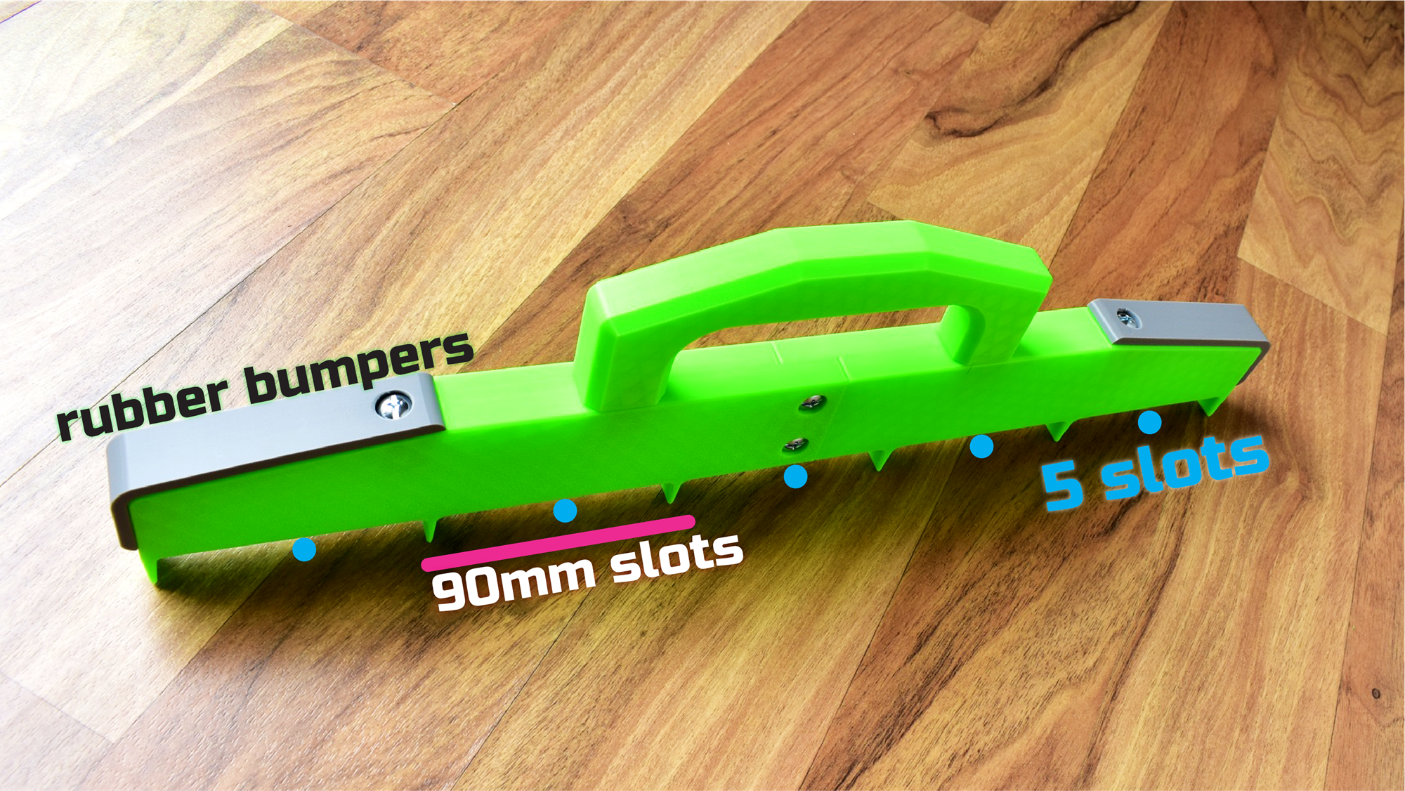 Deck Floorboards Spacer Tool