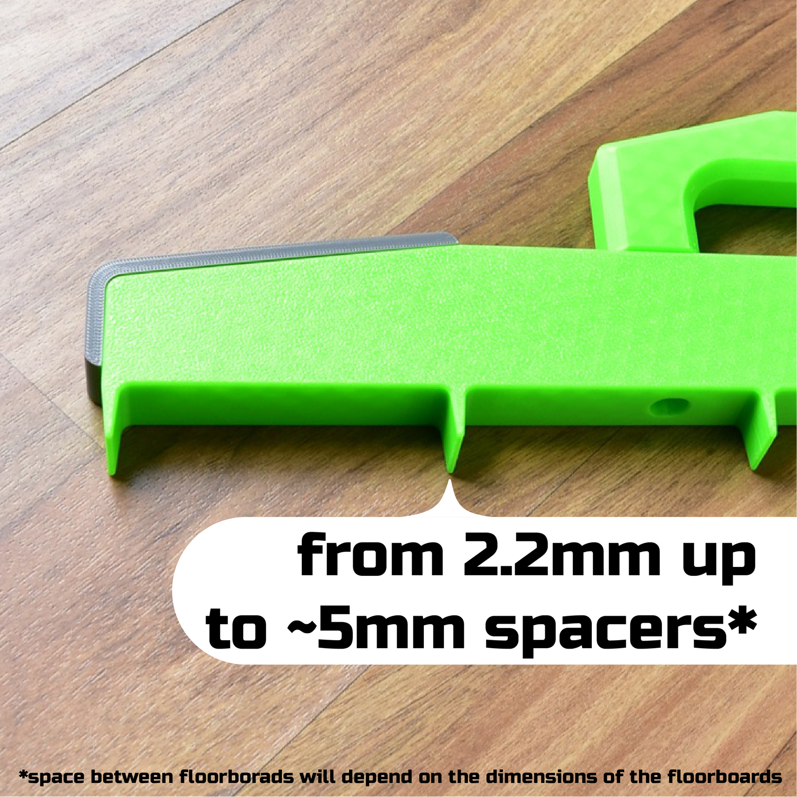 Deck Floorboards Spacer Tool