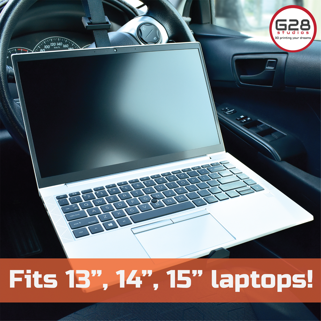 3D Printed Car Laptop Desk: Mobile Workstation for Remote Workers