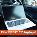 3D Printed Car Laptop Desk: Mobile Workstation for Remote Workers