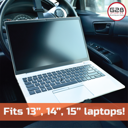 3D Printed Car Laptop Desk: Mobile Workstation for Remote Workers