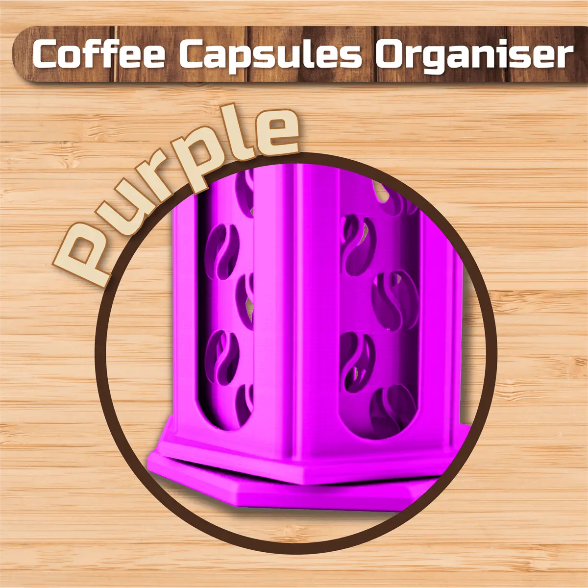 Coffee Pods Organiser