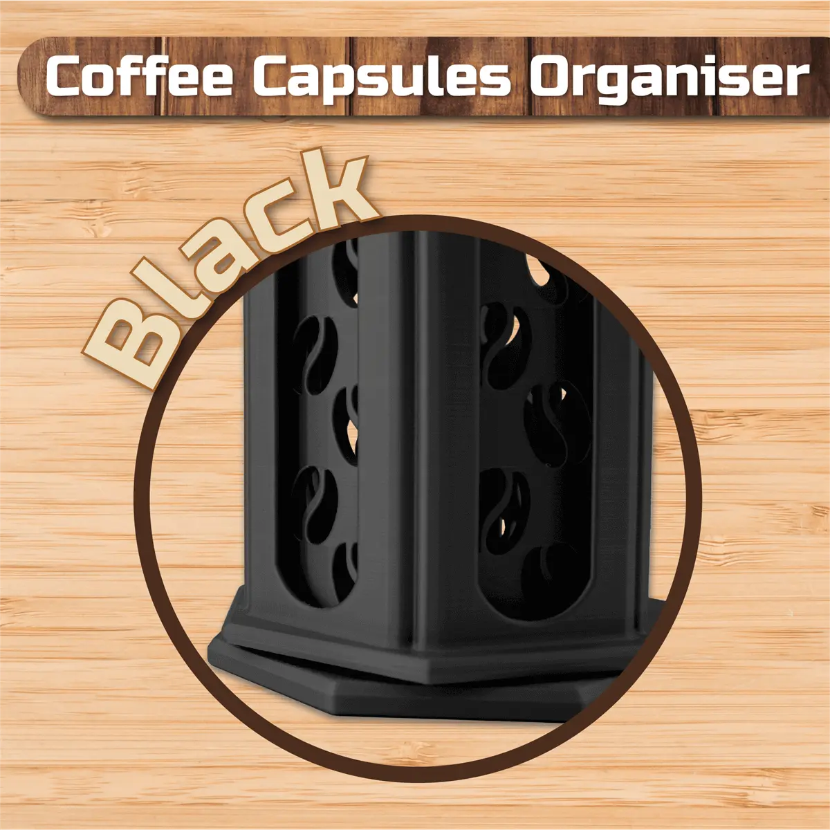 Coffee Pods Organiser