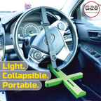 3D Printed Car Laptop Desk: Mobile Workstation for Remote Workers