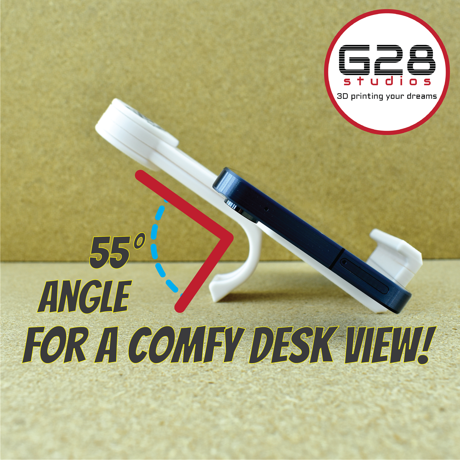 Car Wheel/Desk Phone Holder