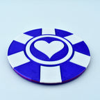 Casino Card Suit Coasters