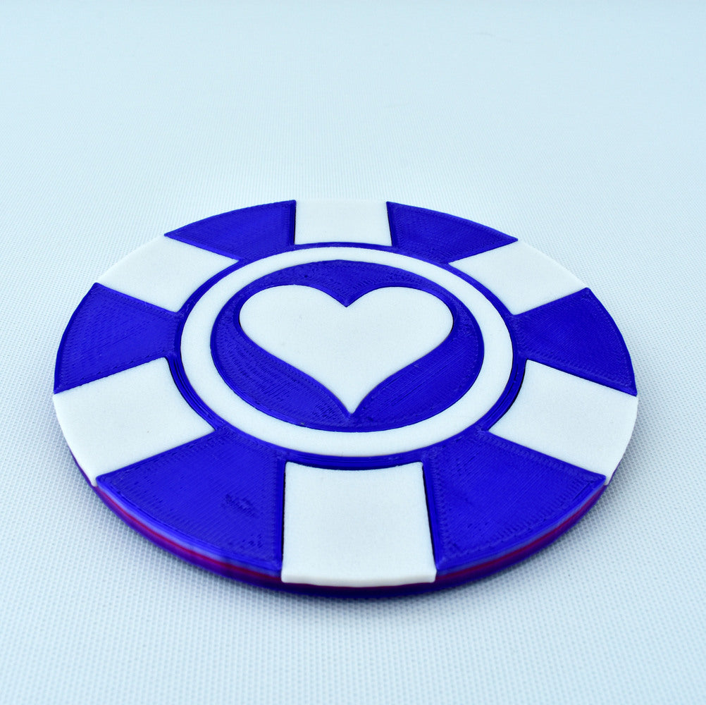 Casino Card Suit Coasters