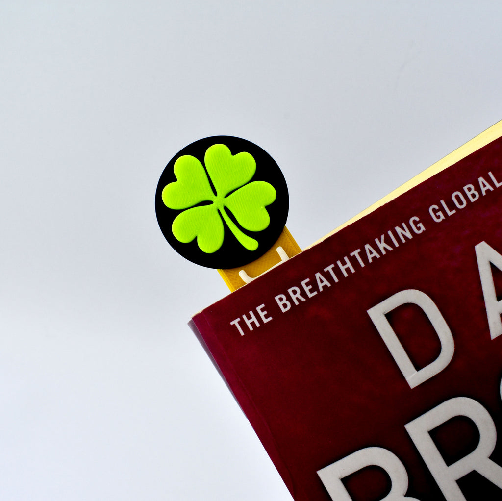 Custom 3D Printed Bookmarks