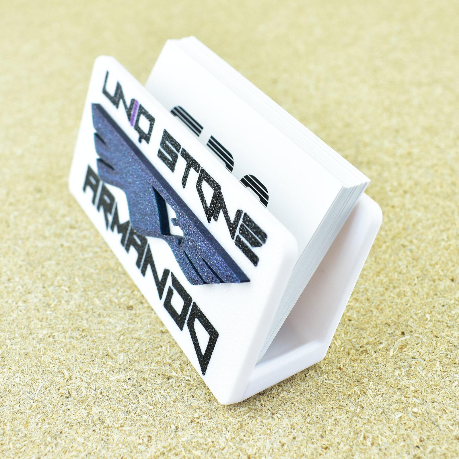 Customisable Card Holder