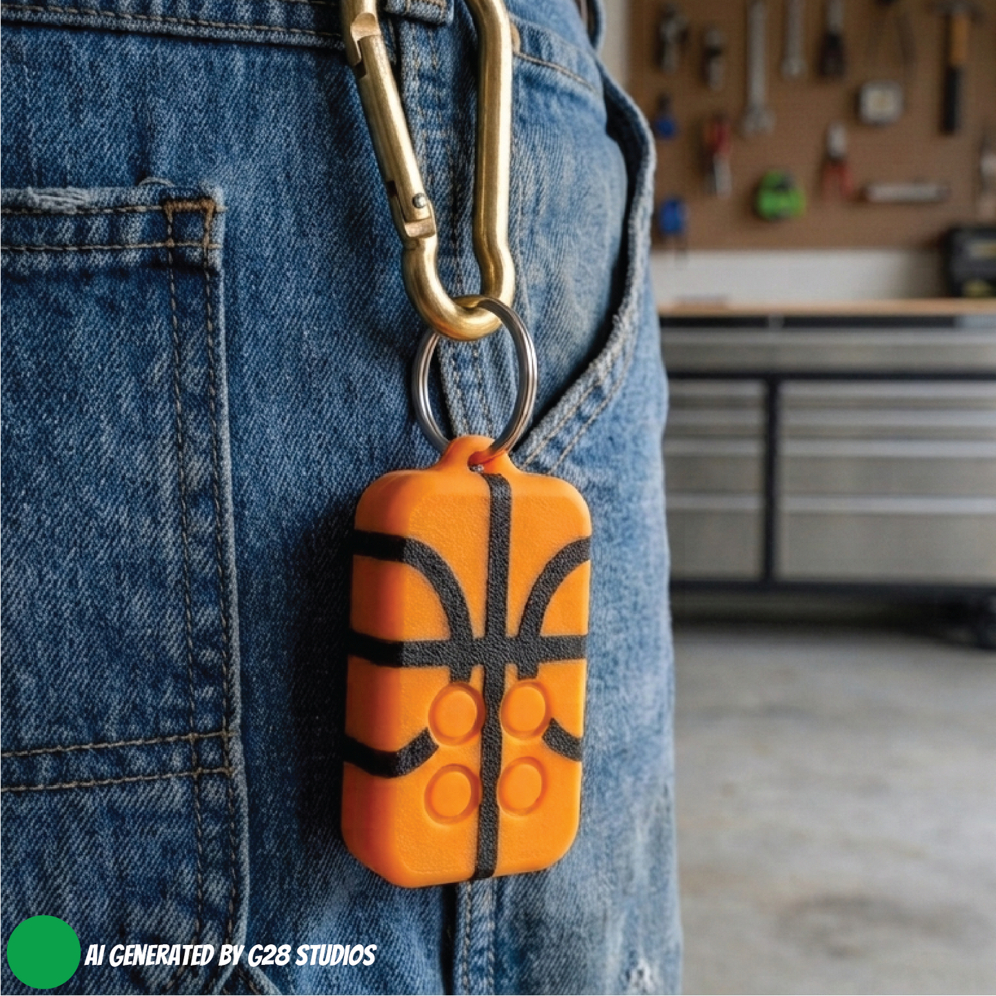 Basketball Pattern | B&D Compatible Roller Door Remote Control Replacement | PTX-5 V-1.01 Board (Copy)