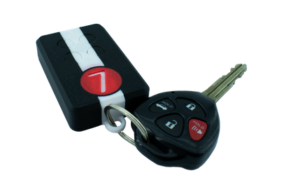 Car Pattern | B&D Compatible Roller Door Remote Control Replacement | PTX-5 V-1.01 Board