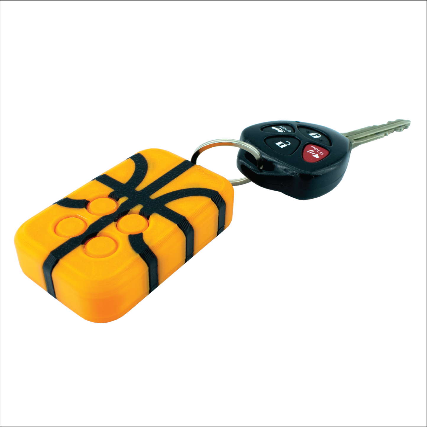 Basketball Pattern | B&D Compatible Roller Door Remote Control Replacement | PTX-5 V-1.01 Board (Copy)