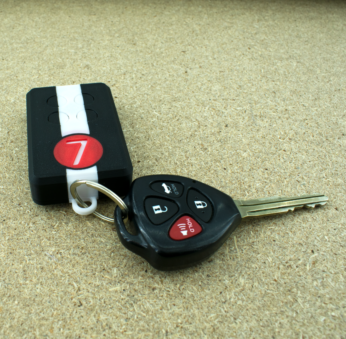 Car Pattern | B&D Compatible Roller Door Remote Control Replacement | PTX-5 V-1.01 Board