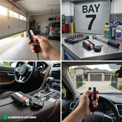 Car Pattern | B&D Compatible Roller Door Remote Control Replacement | PTX-5 V-1.01 Board