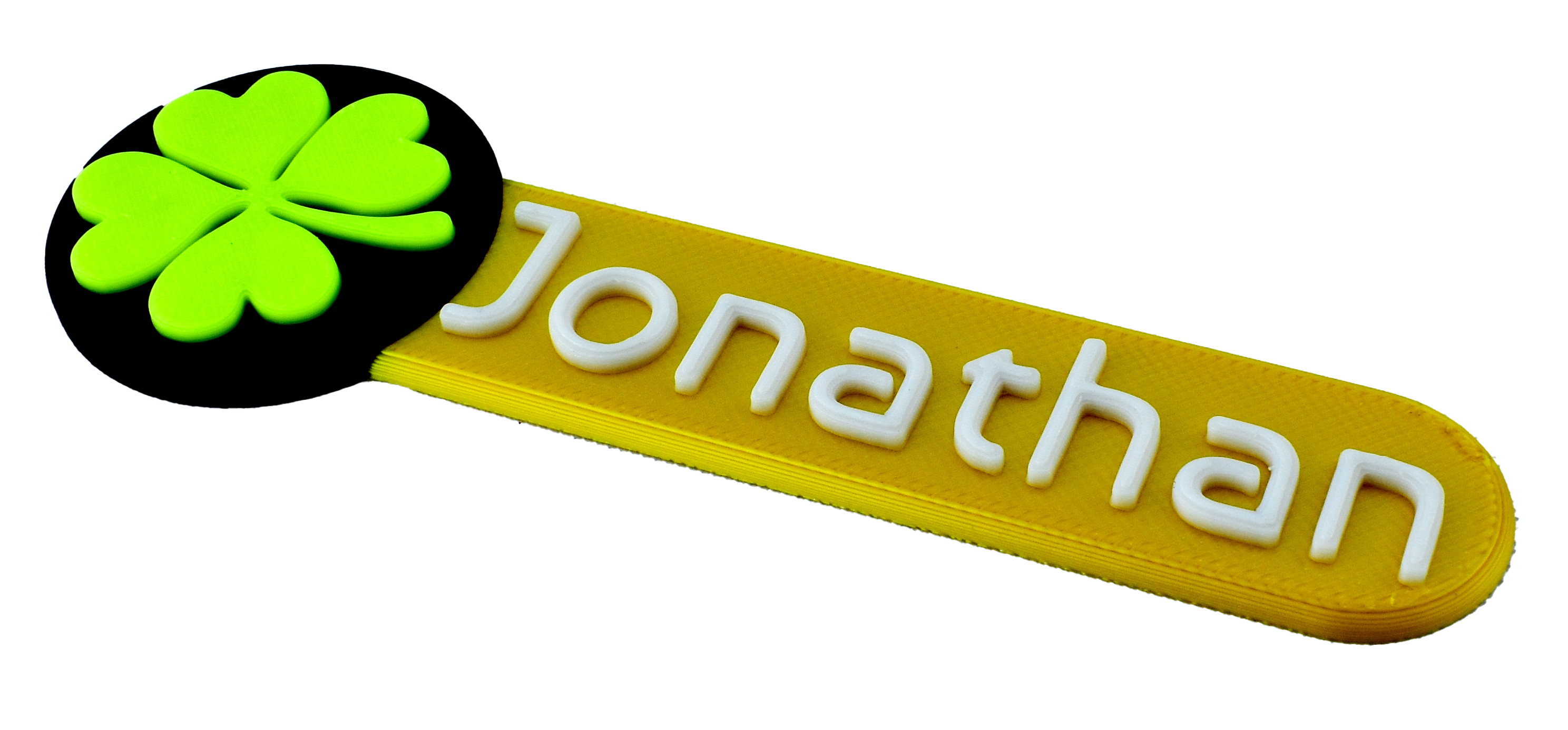 Custom 3D Printed Bookmarks