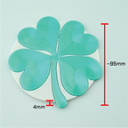 Clover Emoji Coasters