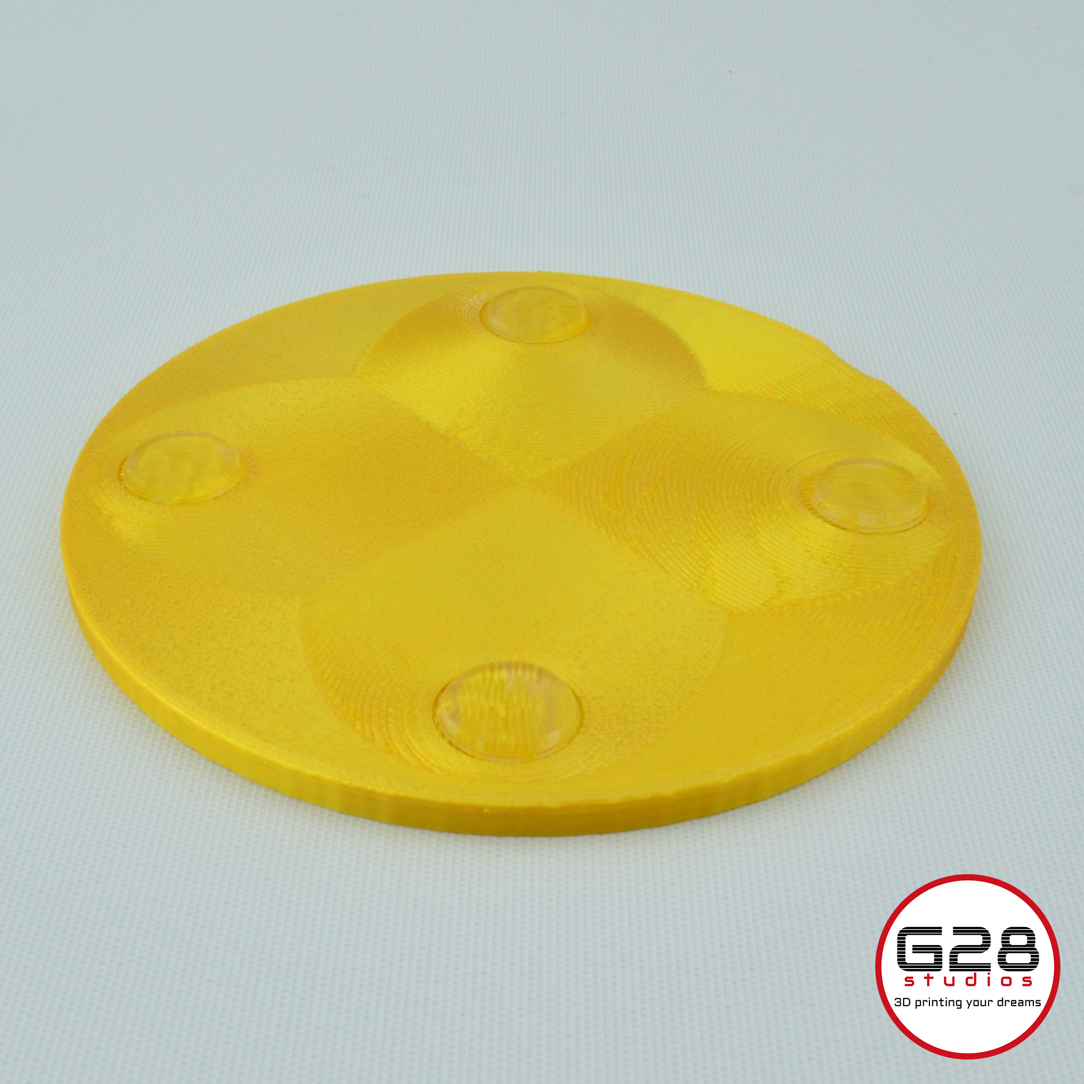 Happy Emoji Coasters