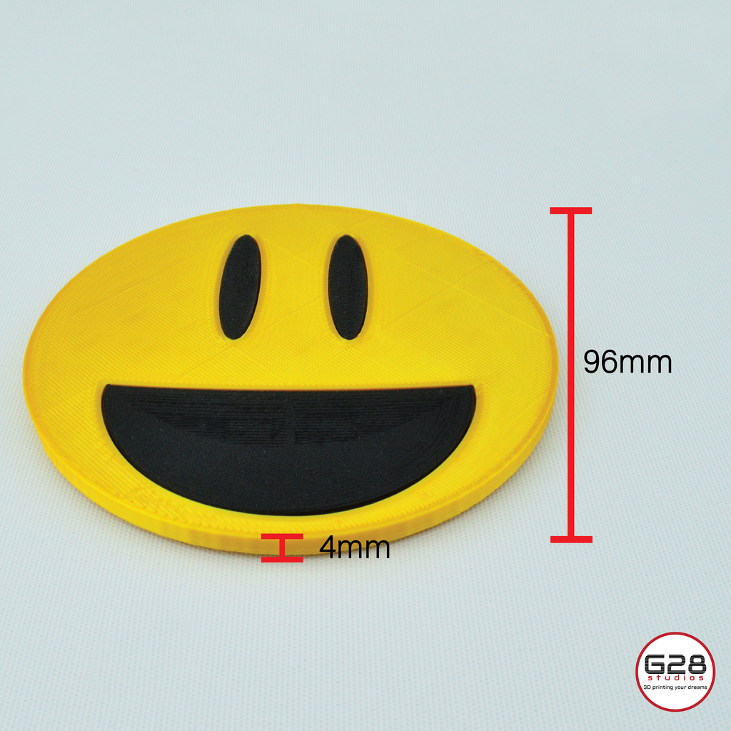 Happy Emoji Coasters