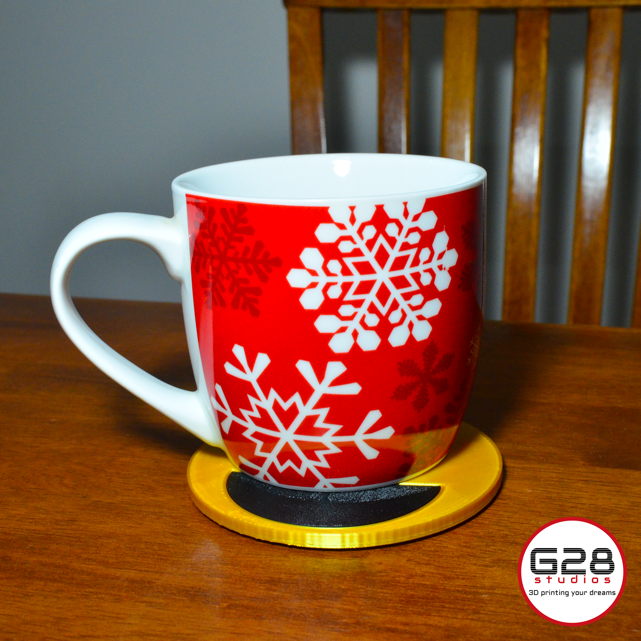 Happy Emoji Coasters