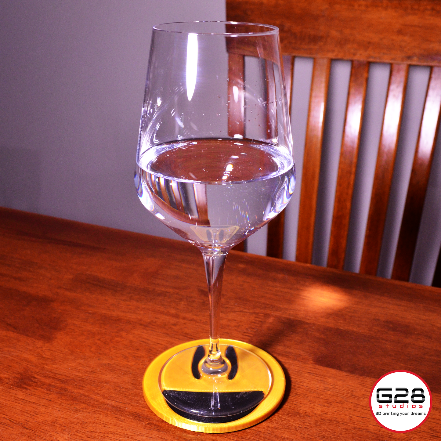 Happy Emoji Coasters