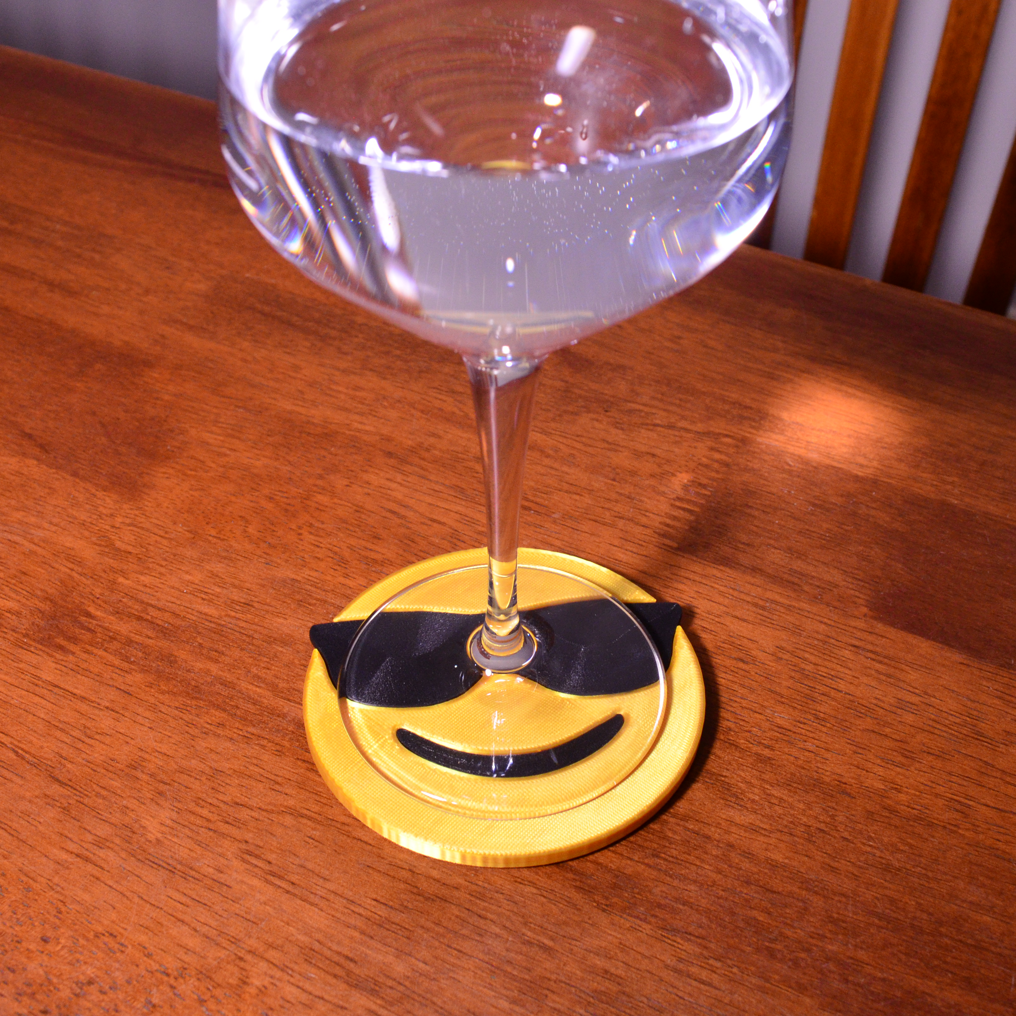 Sunglasses Emoji Coasters