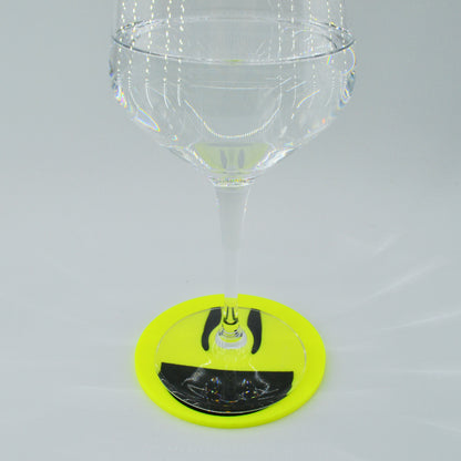 Happy Emoji Coasters