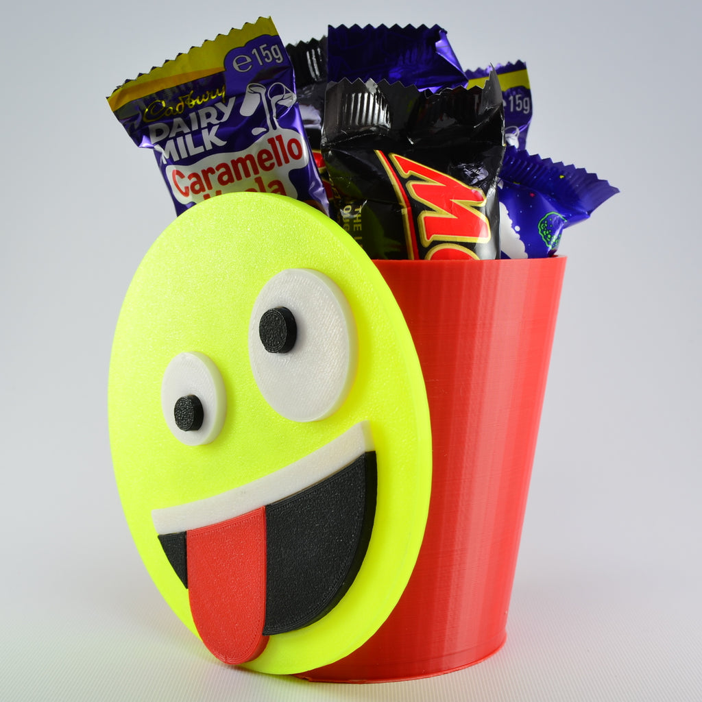Zany Emoji Plant Pot