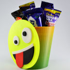 Zany Emoji Plant Pot