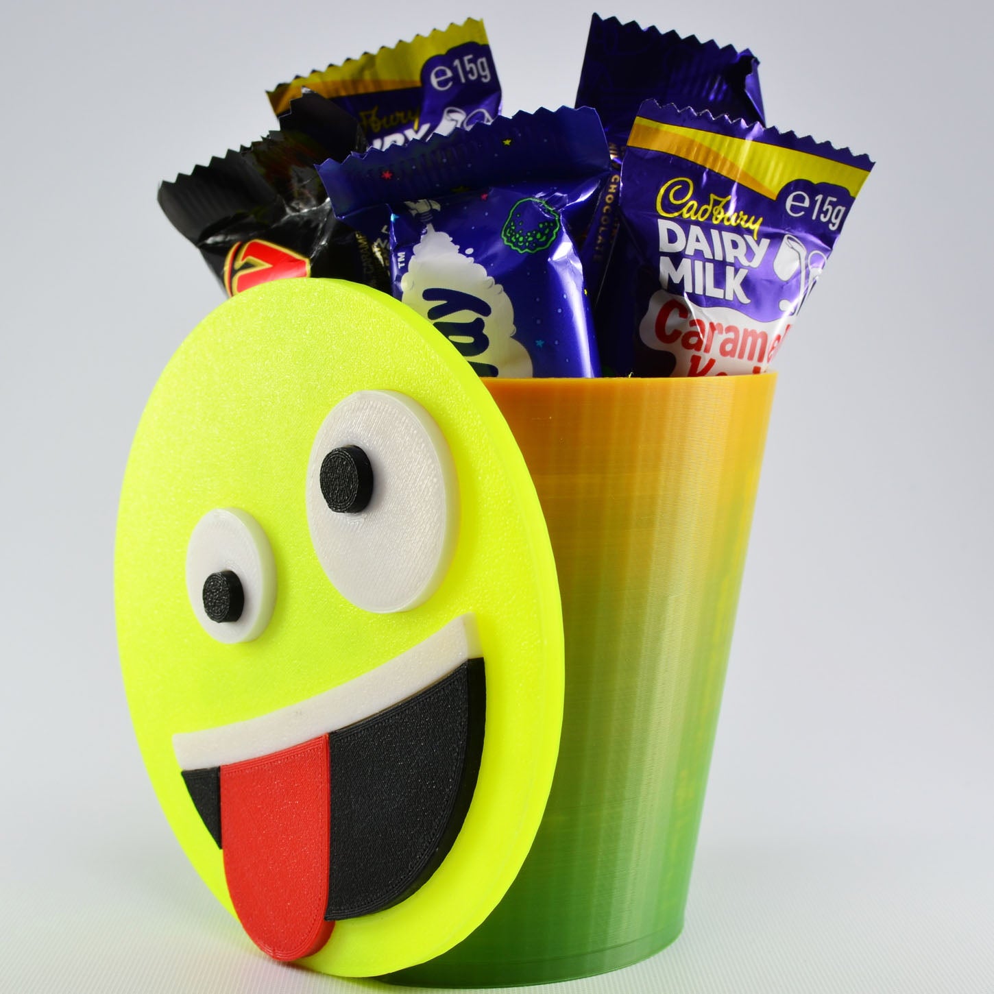 Zany Emoji Plant Pot