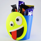 Zany Emoji Plant Pot