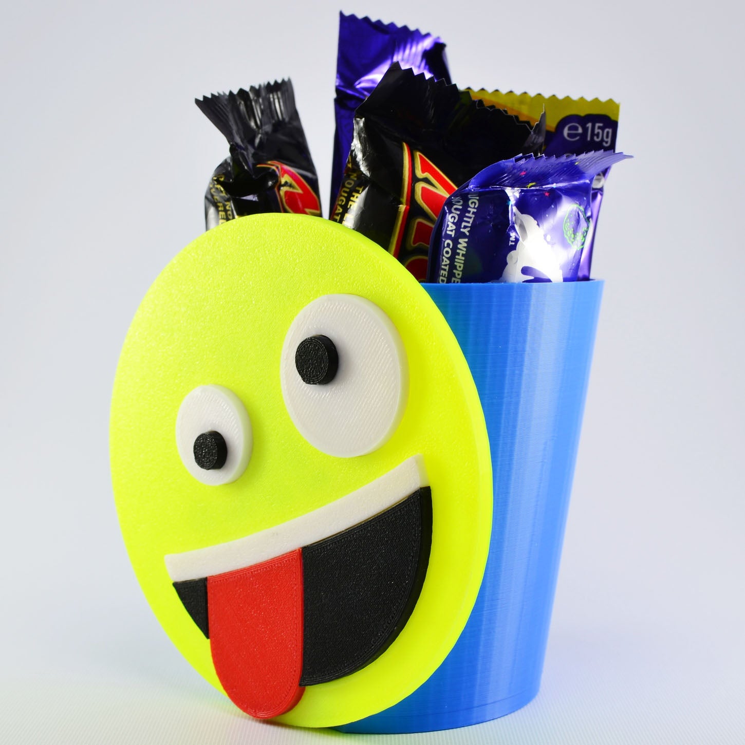 Zany Emoji Plant Pot