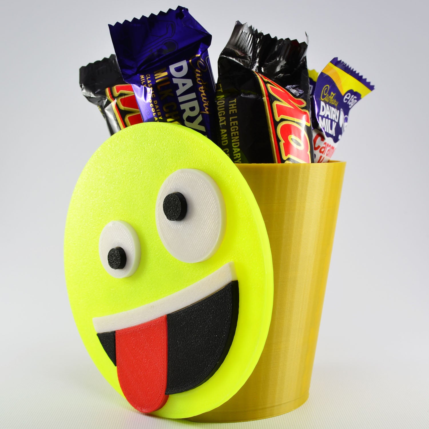 Zany Emoji Plant Pot