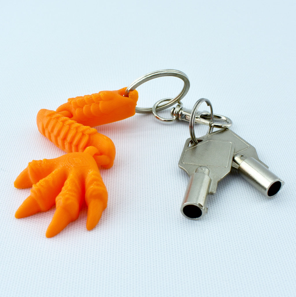 Dragon Paws Keychains