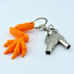 Dragon Paws Keychains