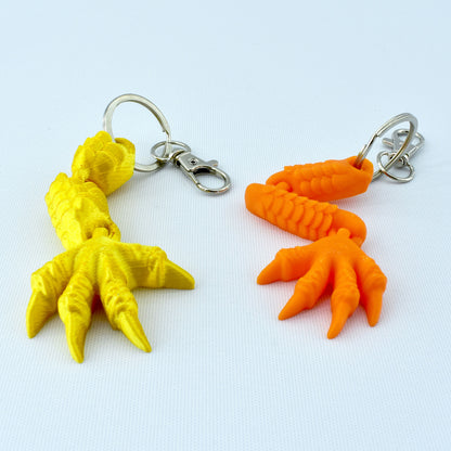 Dragon Paws Keychains