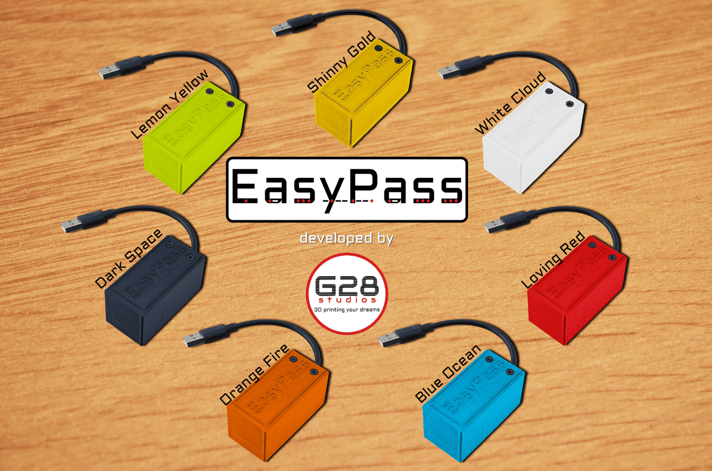 EasyPass Vault