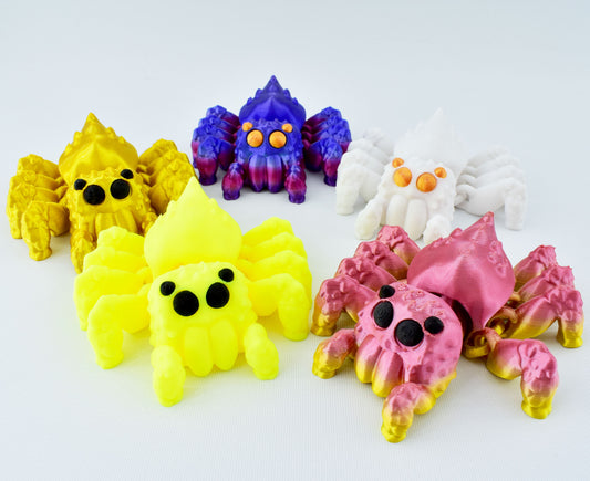 Flexi Spiders