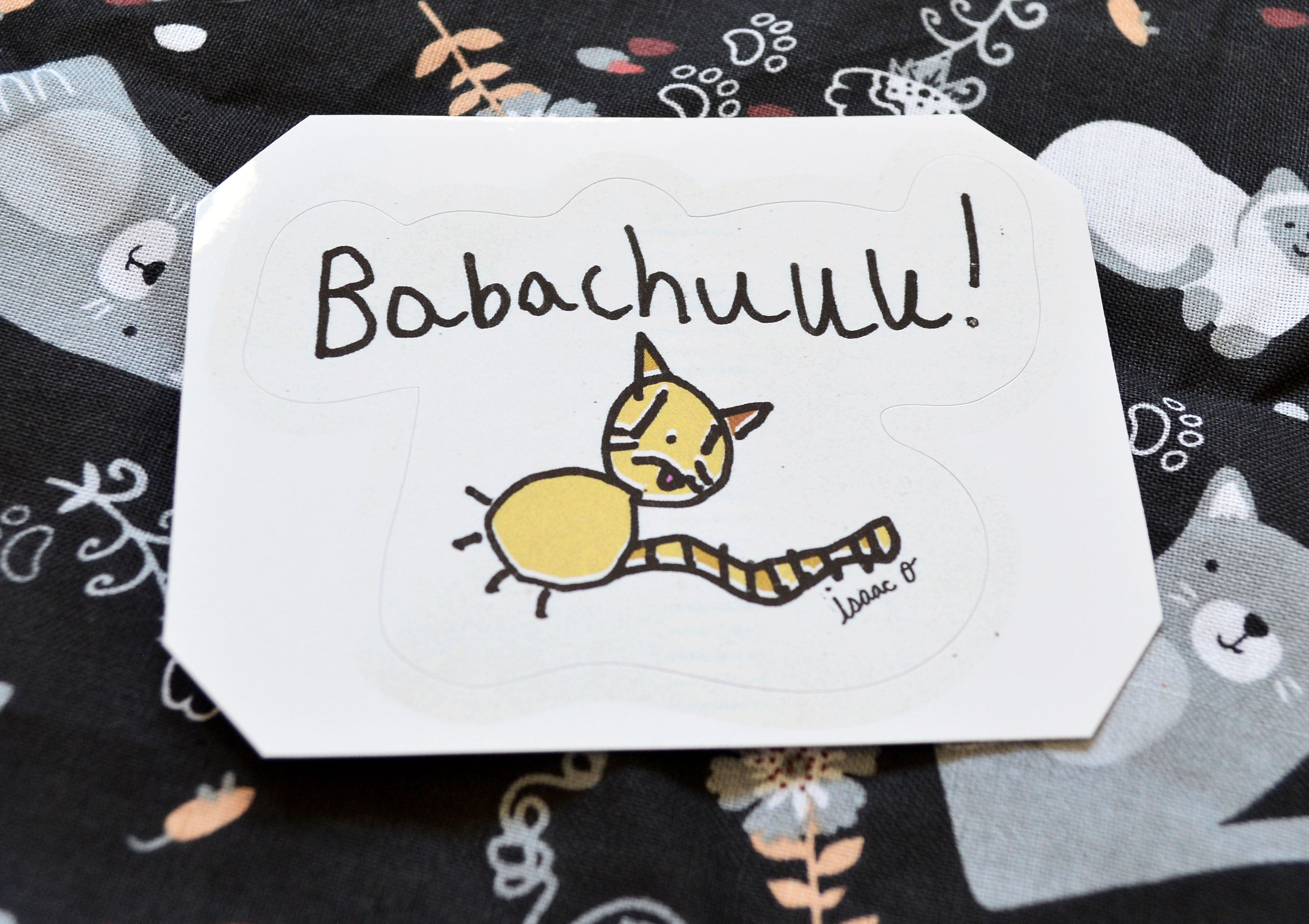 Hand-drawn funny stickers!